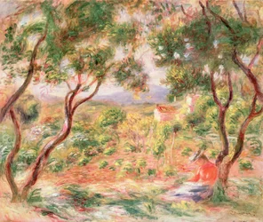 Die Weinberge von Cagnes, 1906